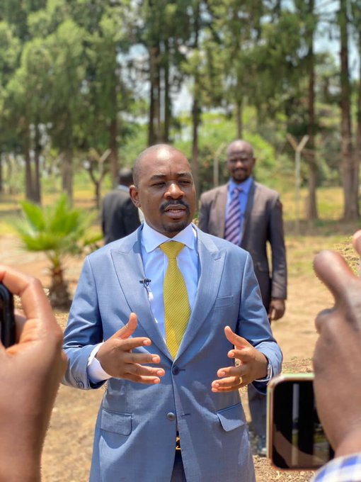 zanupf_patriots's tweet photo. Chamisa should not force himself upon Job Sikhala‼️

Douglas Mwonzora the leader of MDC-A, the political party Job belongs to, told the nation that he met his political party MP, Job Sikhala. 

Chamisa's visit was meant to outdo Mwonzora, it can't be about competition. https://t.co/i7zMs3lVWO