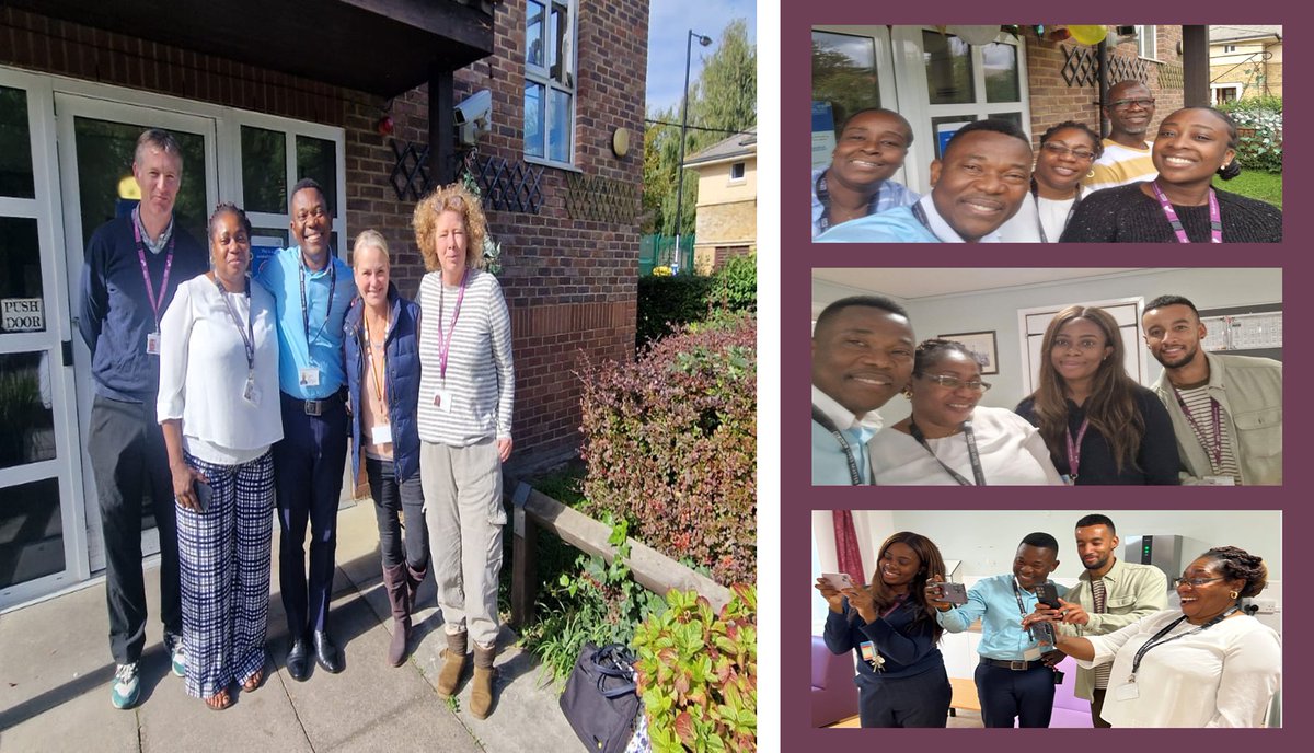 We are here to celebrate Heather Close! We had our first BBQ since the pandemic to highlight the wonderful works and achievements of our staff and service users. The family and carers attended this special event. <a href="/eseoNHS/">Ese Ojo MSc</a> <a href="/JamalJohn_SLaM/">Jamal</a> <a href="/MaudsleyNHS/">NHS Maudsley</a> <a href="/DordhinOT/">Dordhin</a>