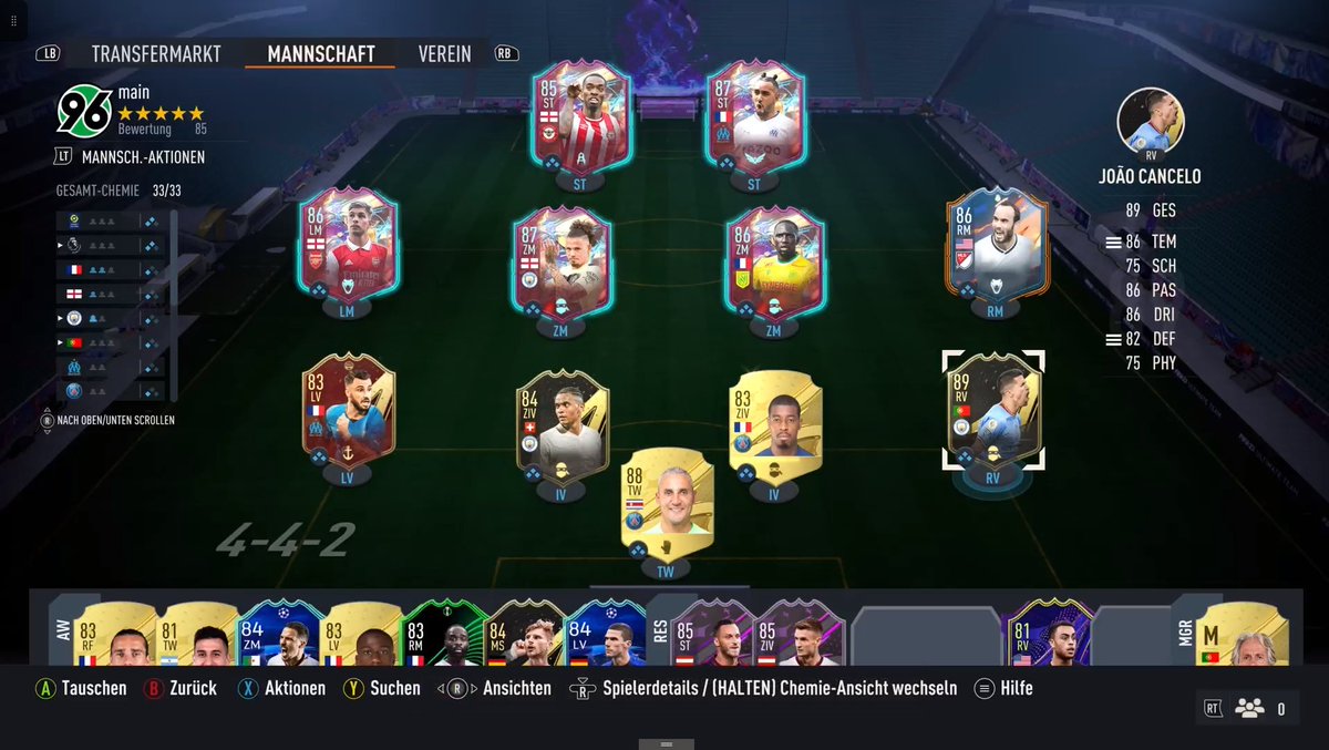Germane1896's tweet photo. Kann ich damit in die WL starten? Zeigt gerne Eure Teams mal https://t.co/GSXOIAL3B9