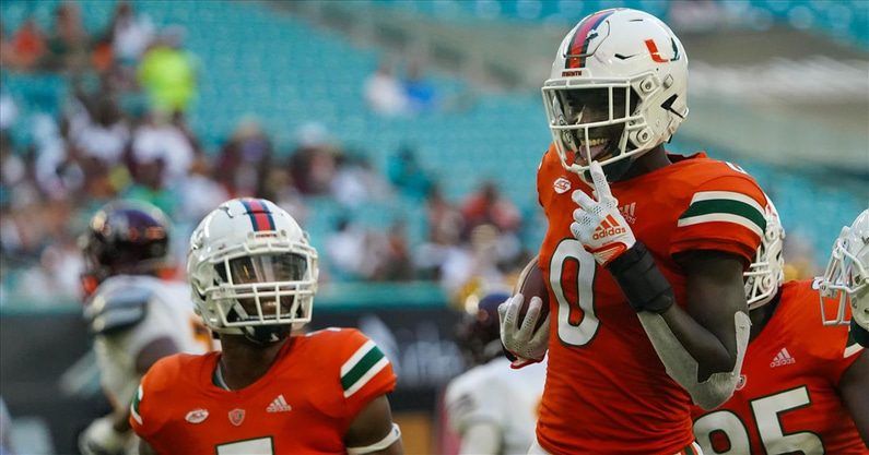 Eye to the future: Analyzing the Defensive Back position ... our series concludes with a look at a spot that hasn't lived up to its potential this year. So what lies ahead? on3.com/teams/miami-hu…