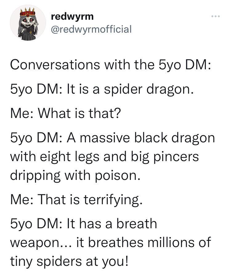 epicdndmemes's tweet photo. #dnd #ttrpg https://t.co/vrFJxgHEuD
