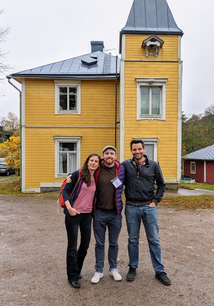 Some pretty views of the Baltic at #Visionarium2022 in Tvärminne, Finland. Such a great little conference to catch up with old friends and make new ones.