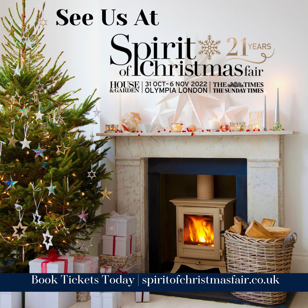We'll be at <a href="/SpiritFairs/">Spirit Fairs</a> again this year! Taking place at London’s Olympia between 31st Oct - 6th Nov, you'll find us, along with over 700 independent brands. Come and see us at stand F56!🎄

#SpiritOfChristmas #SpiritFairs #OlympiaLondon #ChristmasShopping