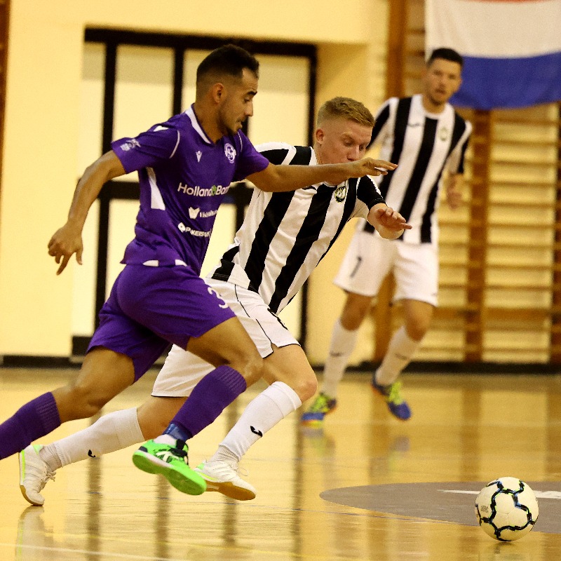 UEFAFutsal's tweet photo. The #UCLFutsal main round is underway 🤩

Who are you backing🧐? https://t.co/7L1lcRHKQl