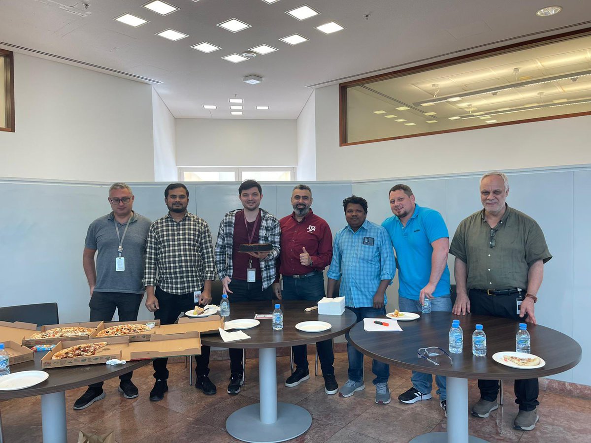Mohammed Al-Hashimi, PhD, FRSC (@moalhashimi) on Twitter photo Marc’s last week in the #AlHashimi’s group. It has been a productive 5 years <a href="/ComiMarc/">Marc Comi</a>. Good luck with the new position in Europe. The members <a href="/salahattar14/">salah_attar</a> <a href="/BarlogMaciej/">MaciejBarlog</a> <a href="/SKumar48161439/">Santhosh Kumar</a> we miss you. Marc’s last week in the #AlHashimi’s group. It has been a productive 5 years <a href="/ComiMarc/">Marc Comi</a>. Good luck with the new position in Europe. The members <a href="/salahattar14/">salah_attar</a> <a href="/BarlogMaciej/">MaciejBarlog</a> <a href="/SKumar48161439/">Santhosh Kumar</a> we miss you.