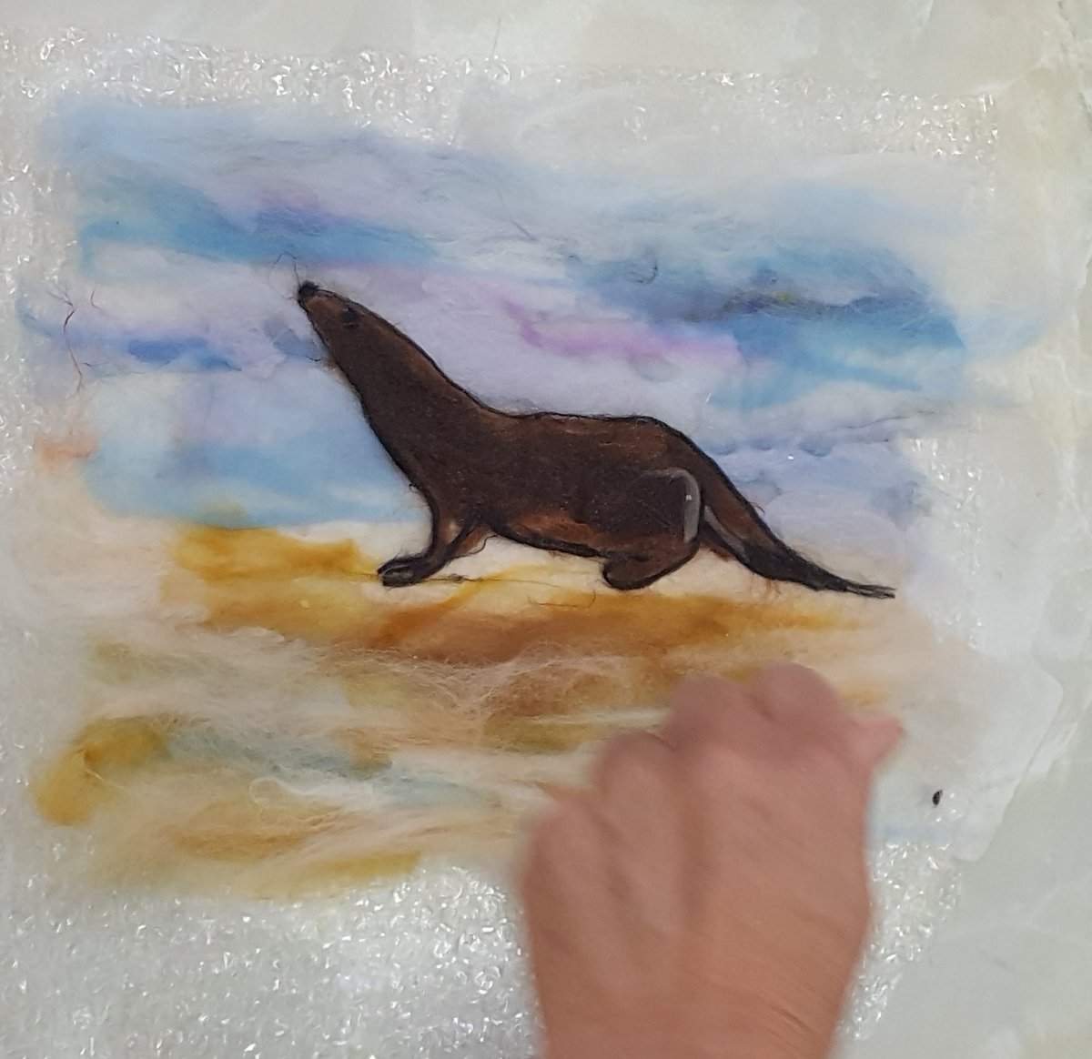NlandLibs's tweet photo. As part of @The_Big_Draw, we're working with @TheMaltings @MaltingsVA to bring you FOUR felt-making workshops with artist, Anna Turnbull of Biteabout Arts.

#BigDrawNland

Find out more and book your tickets here 👉 https://t.co/4JBKv4iExW https://t.co/LbmhPyNR5O
