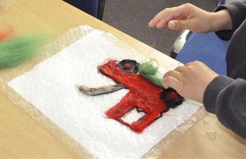 NlandLibs's tweet photo. As part of @The_Big_Draw, we're working with @TheMaltings @MaltingsVA to bring you FOUR felt-making workshops with artist, Anna Turnbull of Biteabout Arts.

#BigDrawNland

Find out more and book your tickets here 👉 https://t.co/4JBKv4iExW https://t.co/LbmhPyNR5O