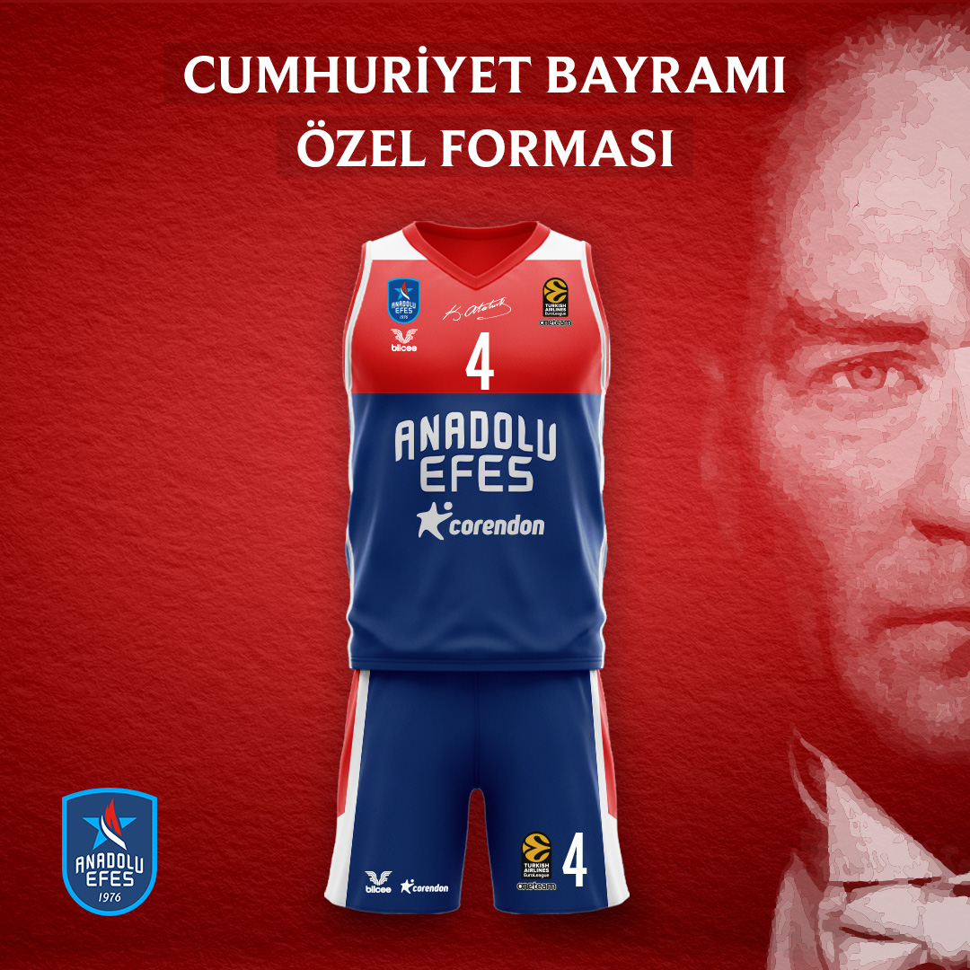efes cumhuriyet forması