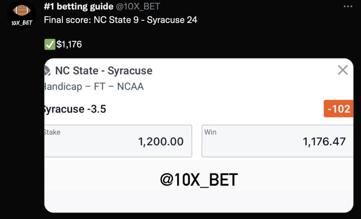 Do you want to start making money on sports events but don't know which team to bet on? 

Subscribe to our main profile: <a href="/10X_BET/">10xBet</a> 

#NBA #NHL #NFL #MLB