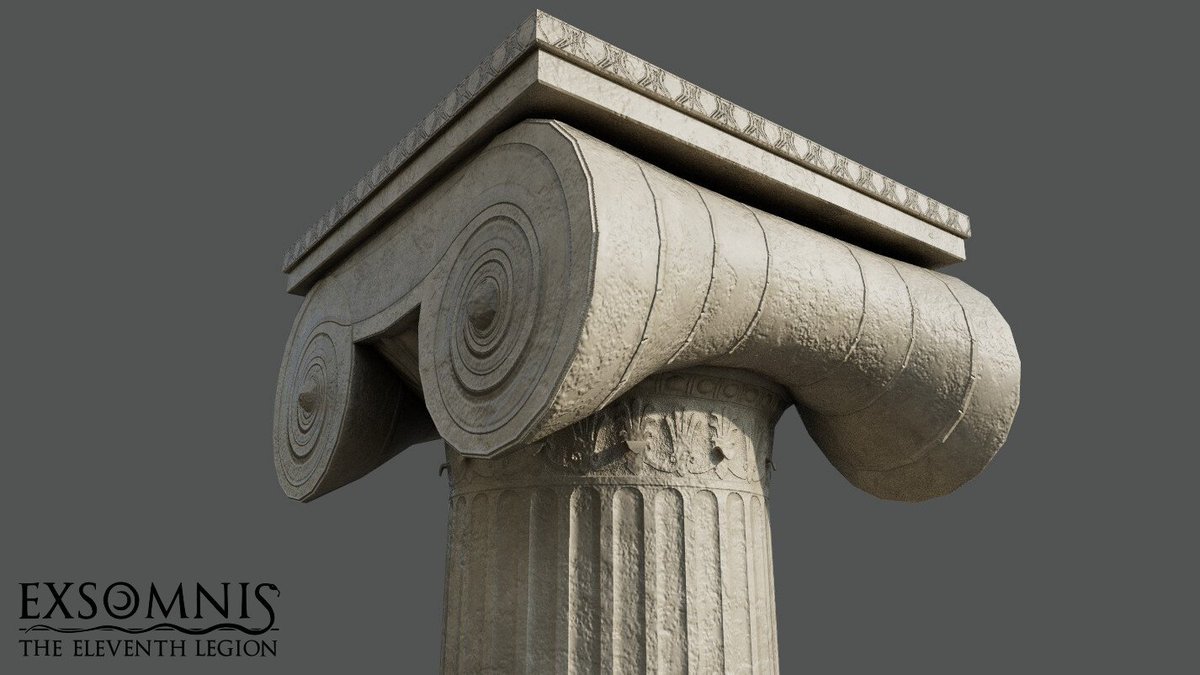ExsomnisGame's tweet photo. What do you think? ☺️ 

Our 3D artist Jonas Herrmann did some amazing props for The Eleventh Legion. The next one will be an antique well.

Stay tuned!

#3dart #MAYA #indiegame #IndieGameDev #indiedev  #antique #rome #gaming #conceptart #games #UnrealEngine5 https://t.co/HSFR51sIBq