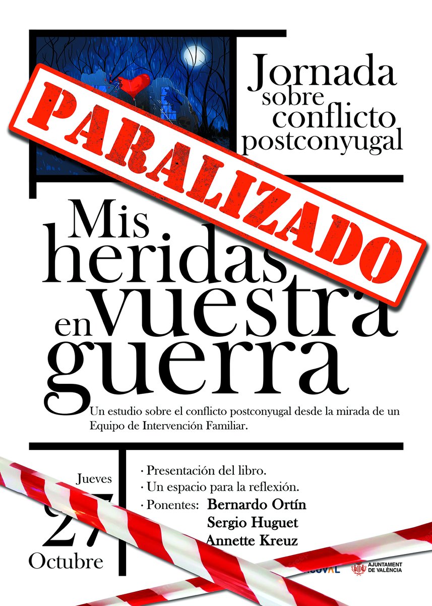 EifValencia's tweet image. Avui celebràvem la Jornada i presentació del nostre segon llibre, amb la participació de tres profesional referents. Continuarem apostant per la recerca acció i cuidant del que més importa, les persones. Per la situació en la qual ens trobem, la Jornada está PARALITZADA!