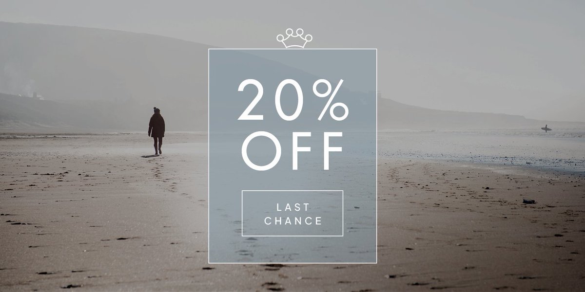 Our Sale Must Come to an End⏰

All good things must come to an end but there's still time to make a last-minute winter booking.

💙 Bed &amp; Breakfast from £40 per person per night

Sale ends tonight, call us on 01271 376221 or book online.
 
barnstaplehotel.co.uk/offers/novembe…