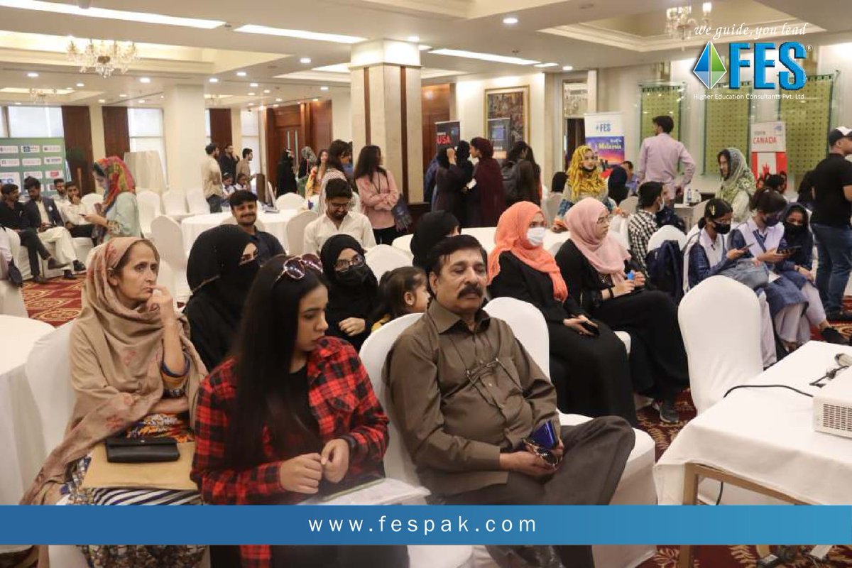 FESConsultants's tweet photo. Successful FES October Education Fair 2022 in #Rawalpindi.

We Guide You Lead
https://t.co/CSlKhqVNS6

#fes #fes2022 #studyabroad #career #future #Pakistan #fesexpo #fespakistan #fesexpo2022 #studyabroadexpo #twincities #expo #educationexpo #education #October #opportunities https://t.co/vZOuQS2Ka0