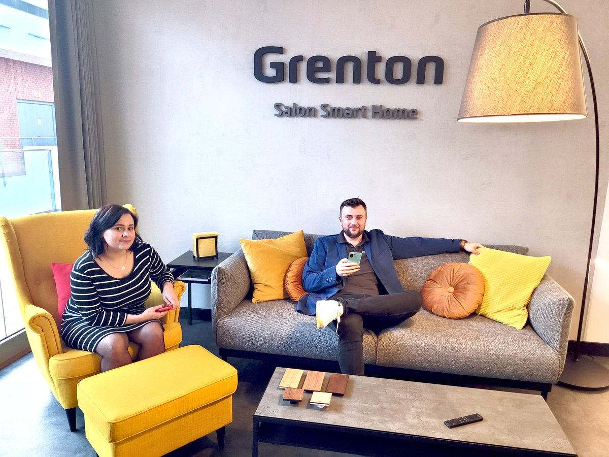 Grenton_com's tweet photo. Next Grenton Smart Home #Showroom is open!
Our Authorized Dealer https://t.co/g48K3DQ2lQ from #Lublin 🇵🇱 organized yesterday Open Days. You can experience there what #SmartHome Grenton is, see our #SmartPanels, #TouchPanels, and #myGrenton.
Ask about Grenton 👉 info@ipbud.pl https://t.co/TSUsu6hjky