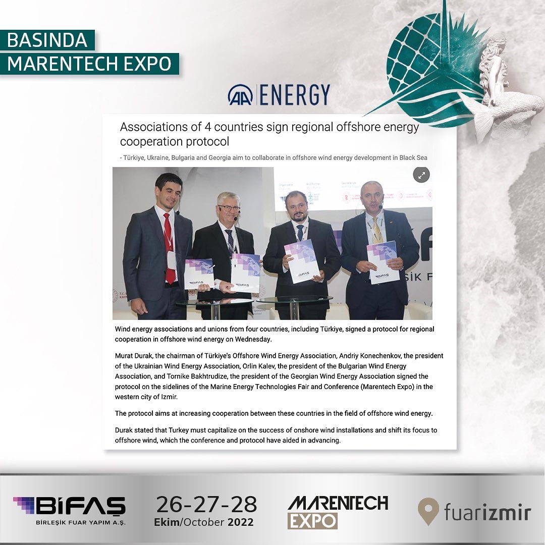 Marentechexpo's tweet photo. Marentech Expo Basın Yansımaları
#MarentechExpo #denizüstüenerji #Dured #yenilenebilirenerji #temizenerji #globalfuar #enerjifuarı #Bifaş #globalfair #energyexibition #renewable #energy #recycling #air #cleanair #saving #economy #nature #labourforce #offshoreenergy https://t.co/95T17QscDa