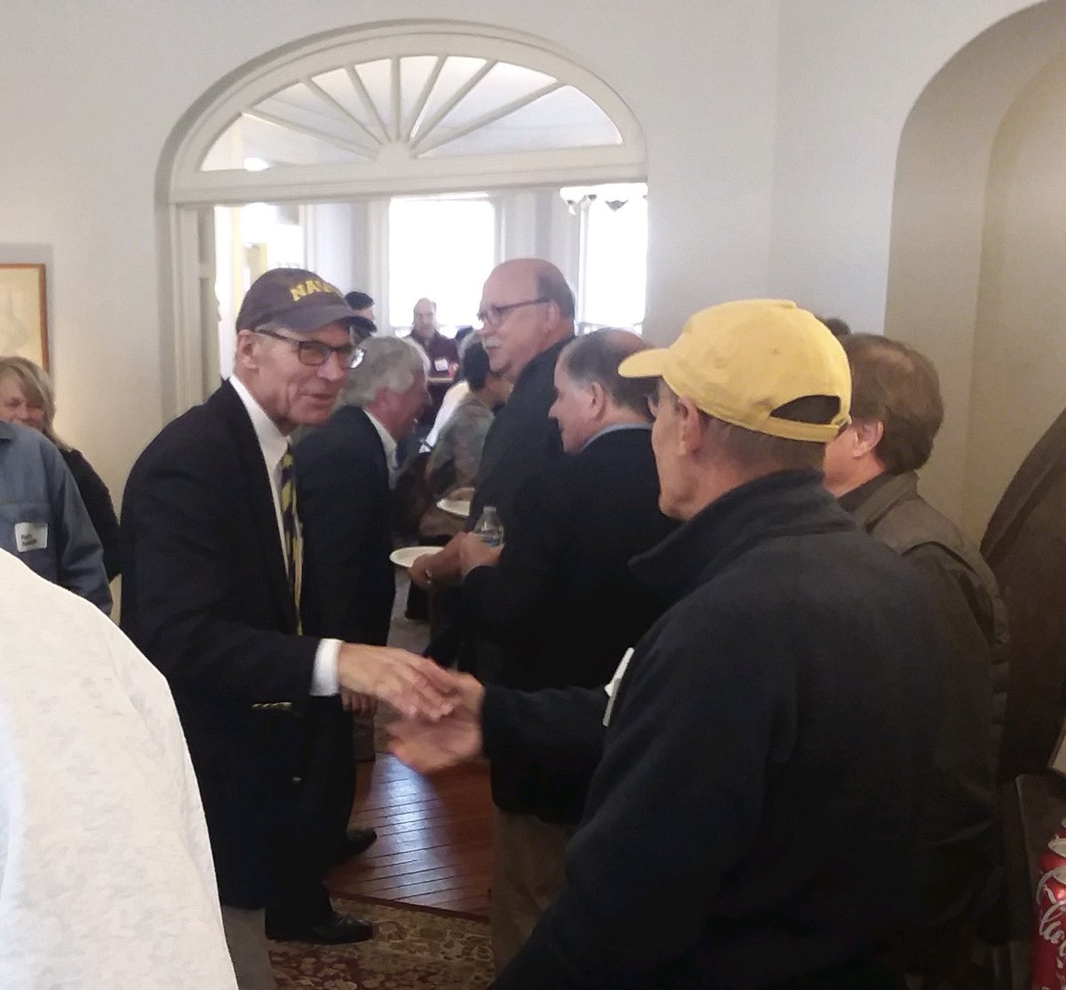 spiritedstrider's tweet photo. MIke’s fundraising event yesterday in Iowa City was a huge success! #IASen #CountyOverParty #MikeFranken #VoteBlue https://t.co/ZkpKzBjx52