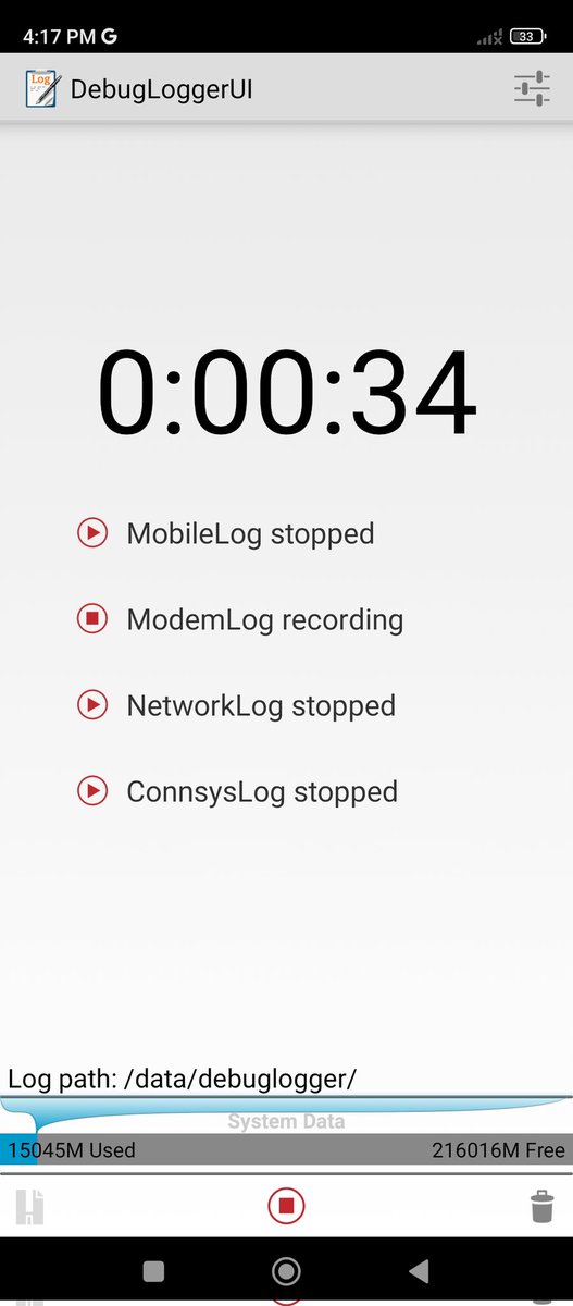BkGayan's tweet photo. @olkitu @cacombos How to extract Mdlog1 file from my Redmi K50i mobile
I can't find this file in Internal memory. https://t.co/kOSrQs6azO