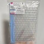 アクスタを持ち運ぶのに便利!DAISOの両面エアクッションスライダーバッグがオススメ!