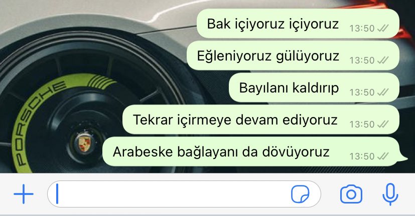 Arkadaşlarımla ufak bi İstanbul planı yapalım dedik