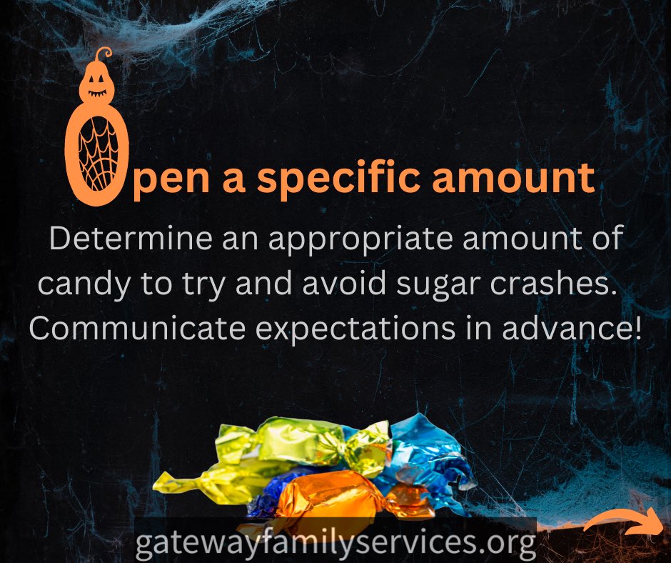 MichaelRemole's tweet photo. Do you find the #halloween is chaotic &amp; dysregulates you &amp; your family?  I’ve created 3 tips to help navigate this Halloween.  For a video https://t.co/fNTNLa0dB0 #gatewayfamilyservices #families #kids #neurosequentialnetwork #halloweencandy #trickortreat #mentalhealth https://t.co/paKganCBpA