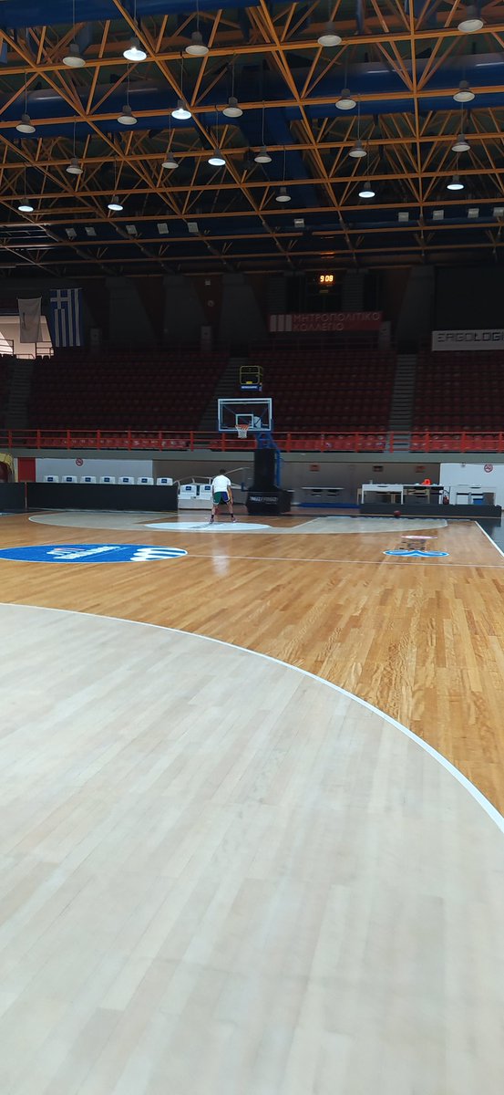 Important for young players who think they're good. While you are resting someone is becoming even better. If you want to be at the top level you have to train harder and harder. 
Our star player is the first player to arrive in the court. The consistent <a href="/JoeyBuckets3/">Joe Young</a>