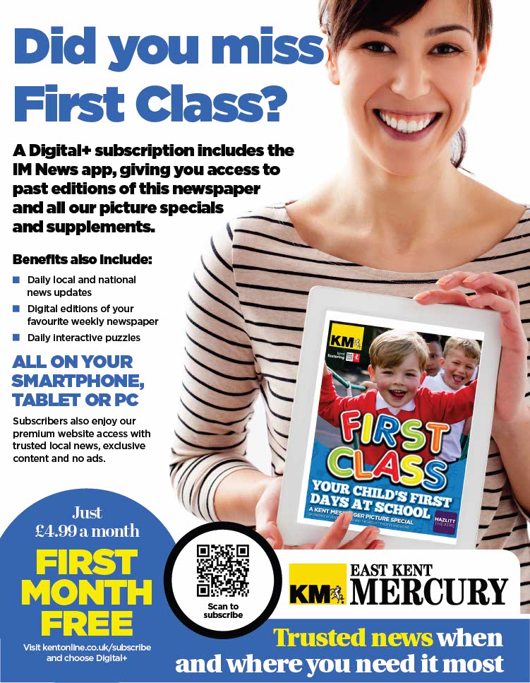 Did you miss First Class? Access all of our newspapers and special supplements on any device, simply sign up here and get your first month free! ⤵️ iliffemediasubs.co.uk/products/kento…