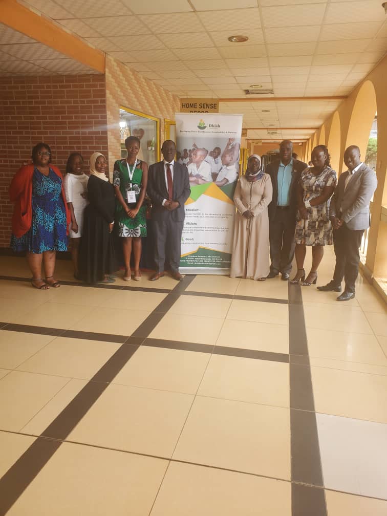 @AmariatekFoundation meets with @dishinitiative with woman member of Parliament of Butambala  district to discuss on how to push forward the I thrive and mending minds programs to promote mental health awareness.