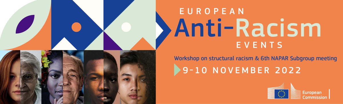 European Commission is organizing a 1-day workshop in cooperation with <a href="/oikeusmin/">Oikeusministeriö</a>  on #StructuralRacism.The aim of the WS is to identify ways to combat &amp; better understand the phenomenon and take into account the challenges to ensure effective responses. #UnionOfEquality 1/4
