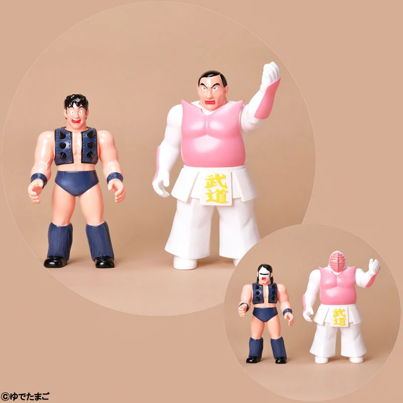 ま*こ様 オードリー　オールナイトニッポン　キン肉マン　コラボ ソフビフィギュア FgEj5LFVEAE_8Dm?format=webp&
