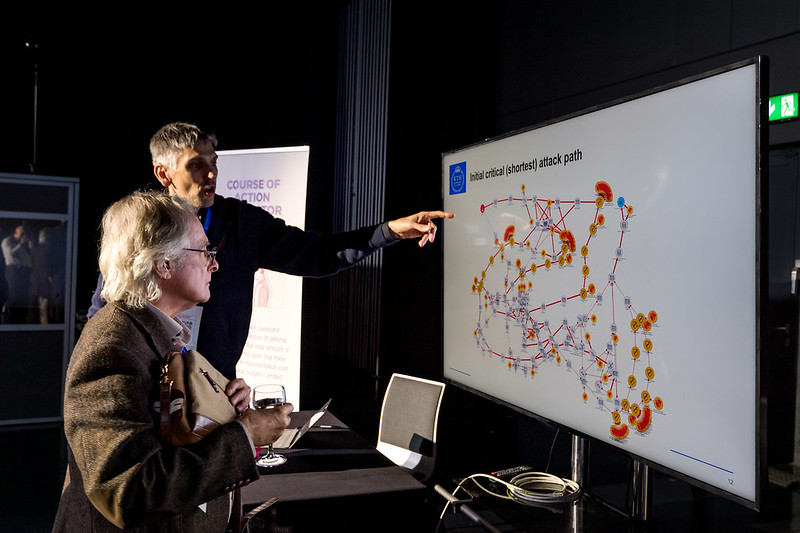 soccrates_eu's tweet photo. We were proud to be part of Cyber Security Week Luxembourg #CSWL2022 and look back on a fantastic event. A big thank you to our participants, speakers and partners!
@LuxSecurityWeek https://t.co/xN3rHalfbQ