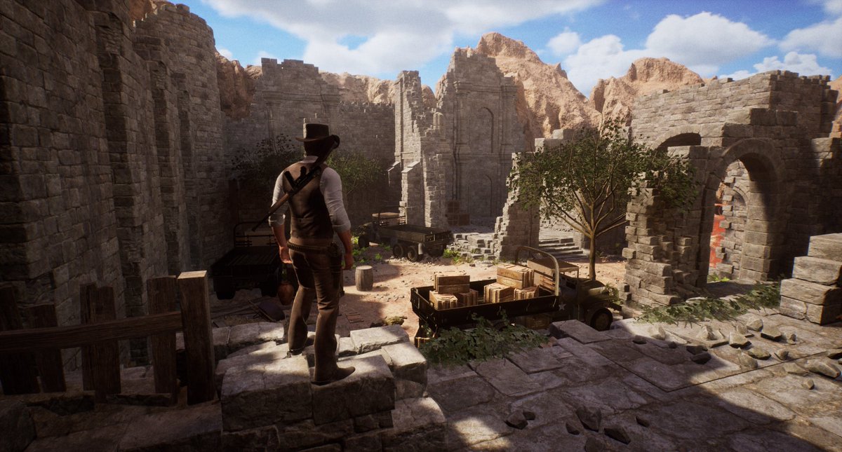 alexandrglock's tweet photo. some screenshots from my game #ue5  #gamedesign #indiegamedev #indiedev https://t.co/ee0FH01XLR