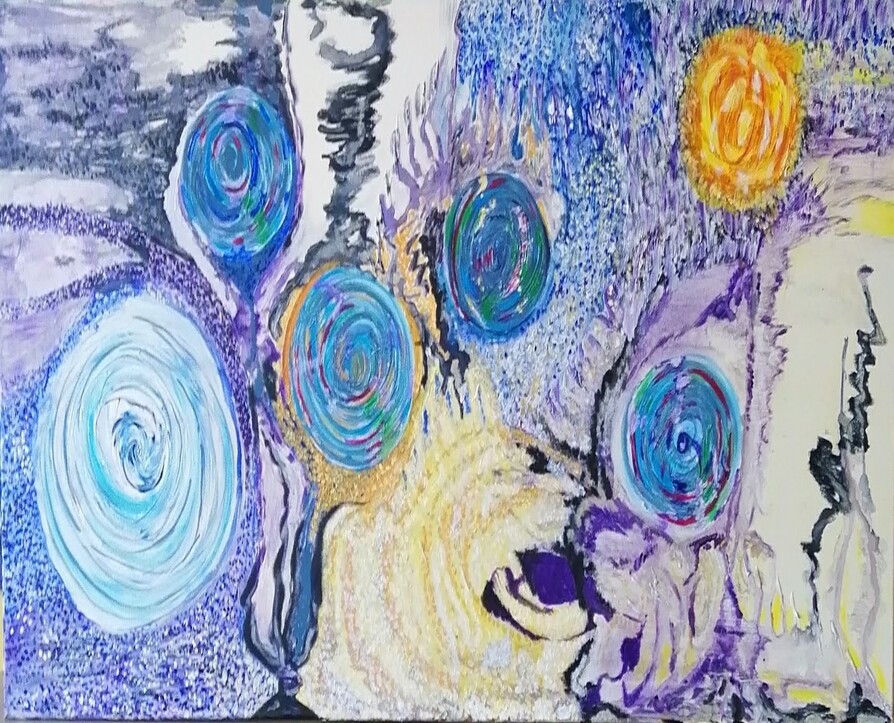 AramGaleria's tweet photo. "Create from your authentic self"
Acrylic and gesso on canvas, 60x120cm
Abstract work of art by C. Trueba
#abstractart #abstractpainting #createfromwithin #acrylicpainting #airamartgallery https://t.co/Kh9tIJxmbd