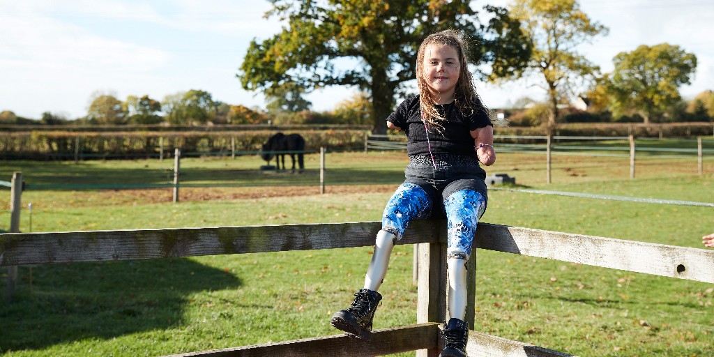 MeningitisNow's tweet image. Harmonie-Rose has teamed up with Dorset Orthopaedic and manufacturer Ottobock to become the world’s youngest bilateral amputee to wear microprocessor knees. 

After a trial of the new knees Harmonie said, “They are awesome and my favourite so far.” 👉  bit.ly/3TFhzF3