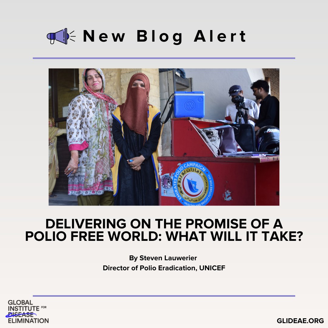 " Polio eradication is within our sight, and we cannot afford to miss this opportunity," writes <a href="/StevenLauwerier/">Steven Lauwerier</a> <a href="/UNICEFPolioDir/">Steven Lauwerier</a> in this new blog. 

Don't miss this great piece, 1 week after world leaders confirmed US$ 2.6 billion to #EndPolio 

👉 ow.ly/nWLP50LmxxV