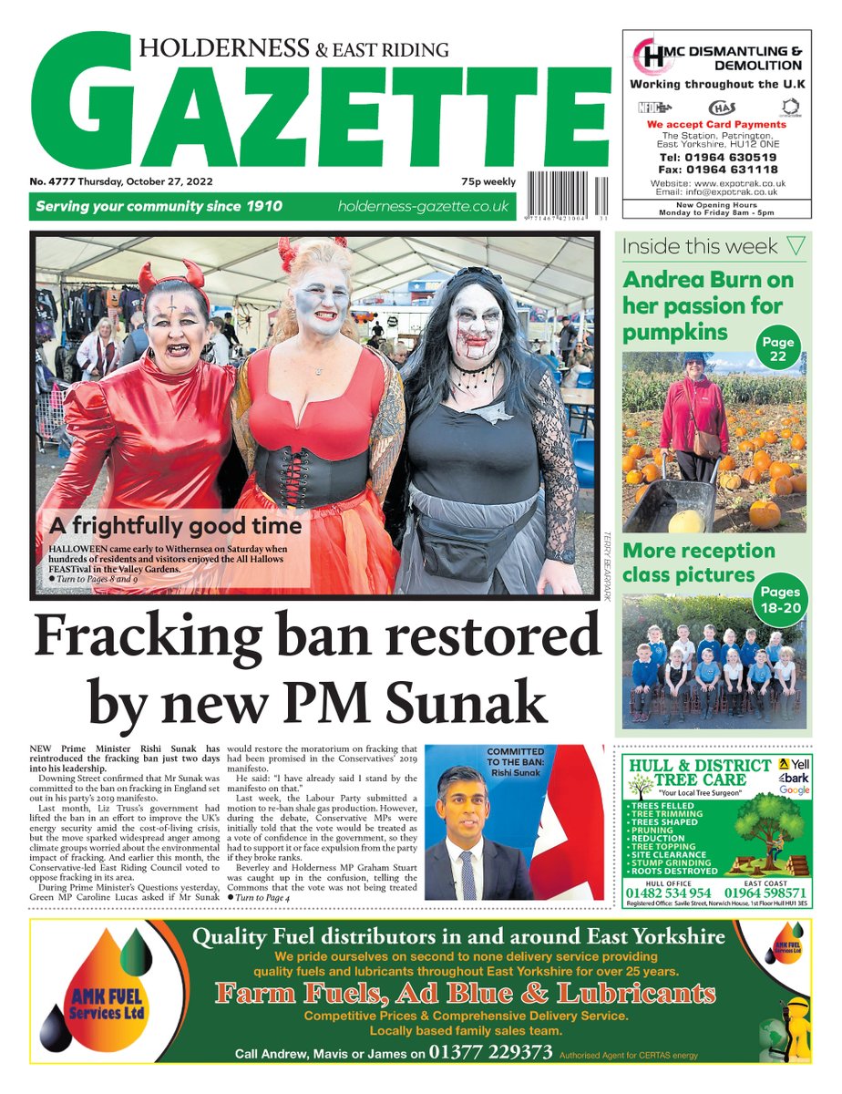 Holderness & Hornsea Gazette tweet media