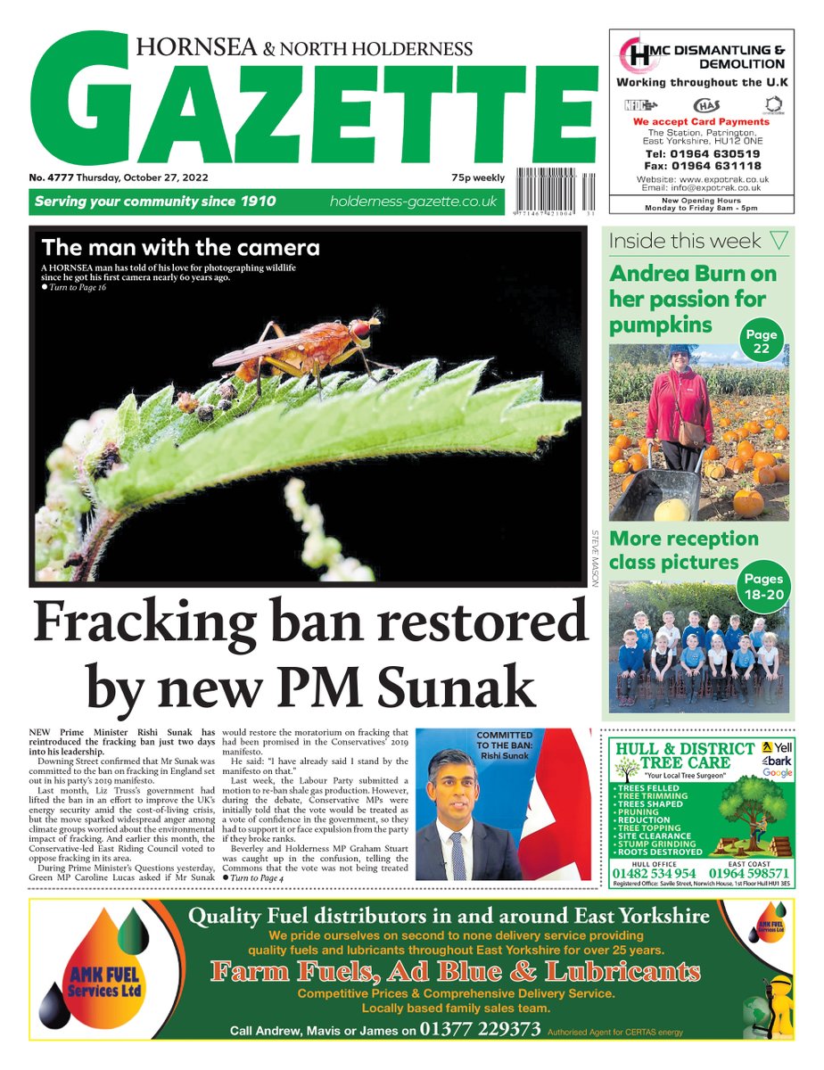 Holderness & Hornsea Gazette tweet media