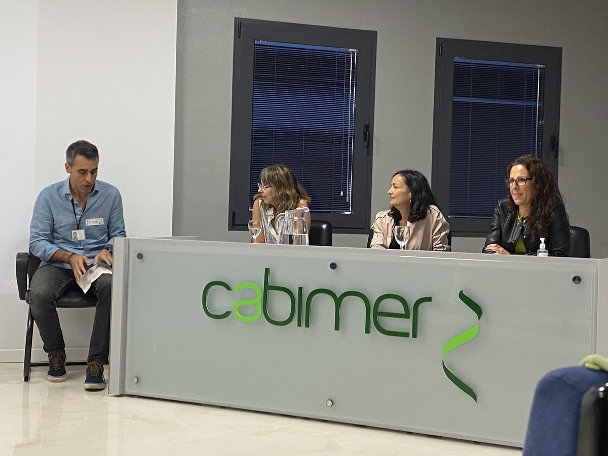 TGMuse (@muse_tg) on Twitter photo Disfrutando de una estupenda mesa redonda en la jornada de igualdad en ciencia <a href="/cabimer/">Cabimer</a>
Gracias a Maribel Gallardo, <a href="/MaiteHuarteLab/">Maite Huarte</a> , <a href="/inespinedatorra/">Prof Inés Pineda-Torra 🇪🇺🇪🇸🇺🇦</a> , <a href="/frombal/">Fernando R. Balestra</a> Disfrutando de una estupenda mesa redonda en la jornada de igualdad en ciencia <a href="/cabimer/">Cabimer</a>
Gracias a Maribel Gallardo, <a href="/MaiteHuarteLab/">Maite Huarte</a> , <a href="/inespinedatorra/">Prof Inés Pineda-Torra 🇪🇺🇪🇸🇺🇦</a> , <a href="/frombal/">Fernando R. Balestra</a>
