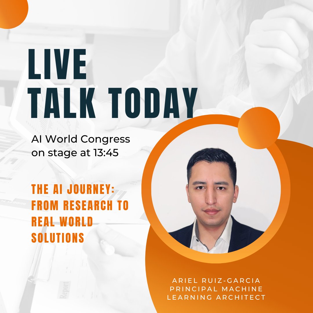 SeeChangeTech's tweet image. How can AI be used to solve real world problems?

Ariel will be discussing this at the AI World Congress today at 13:45

Event info 👉 bit.ly/3eOG43w

#AIWorldCongress #MachineLeanring #TheAIJourney #AITechnology #AIforRetail
