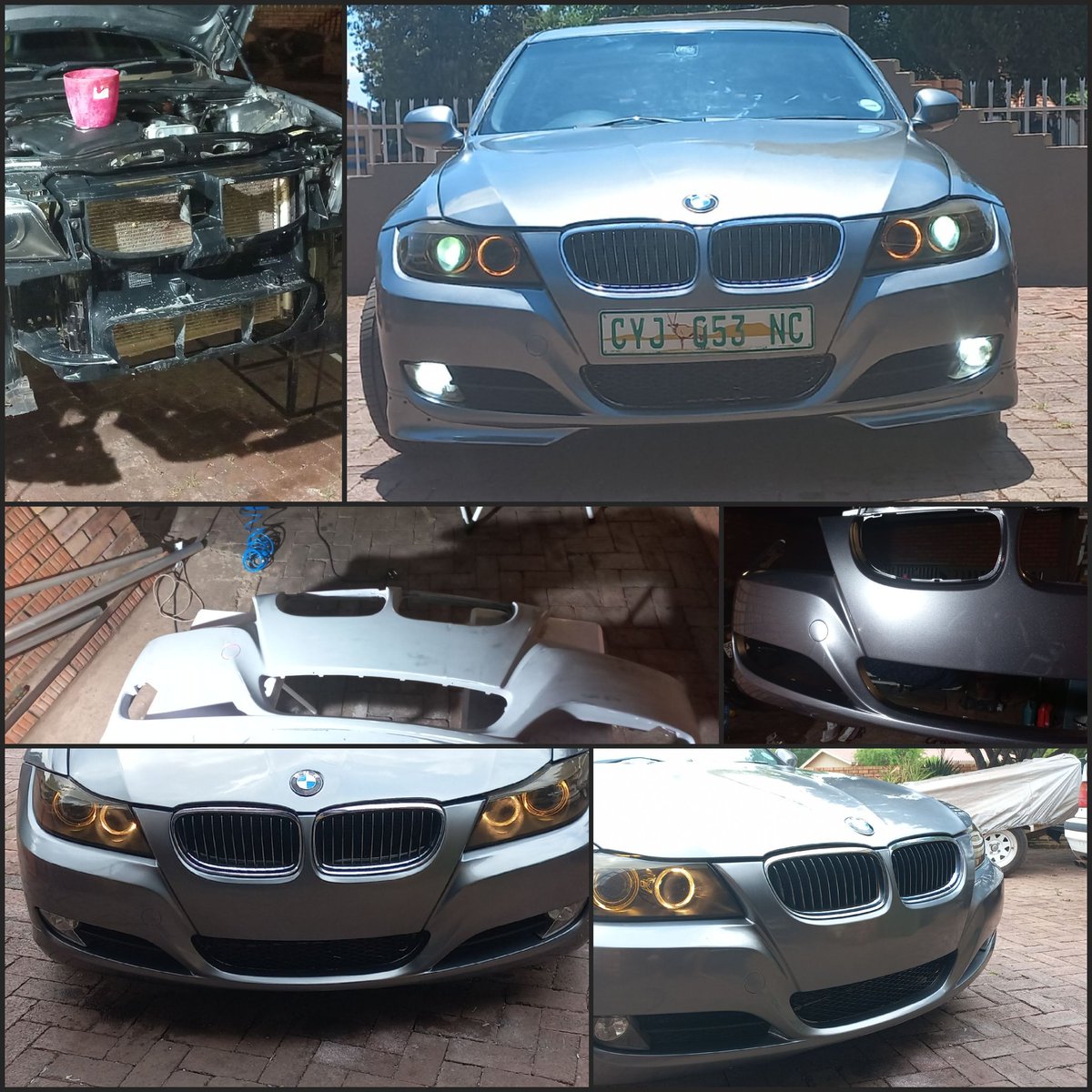 Done some custom work for a Client .