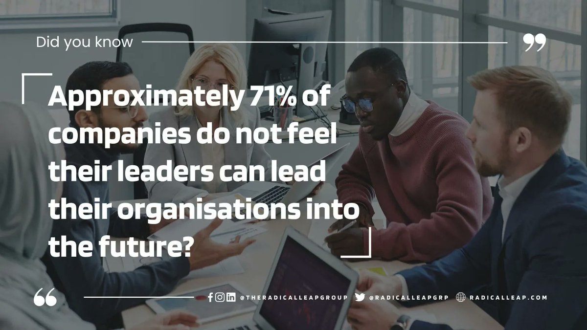 The best way to build a company is to develop the people building the company #WednesdayMotivation