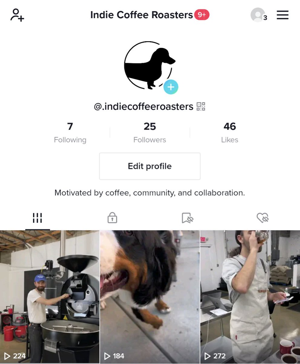 Have you heard the news? Indie Coffee Roasters is on TikTok! Come join in the fun!