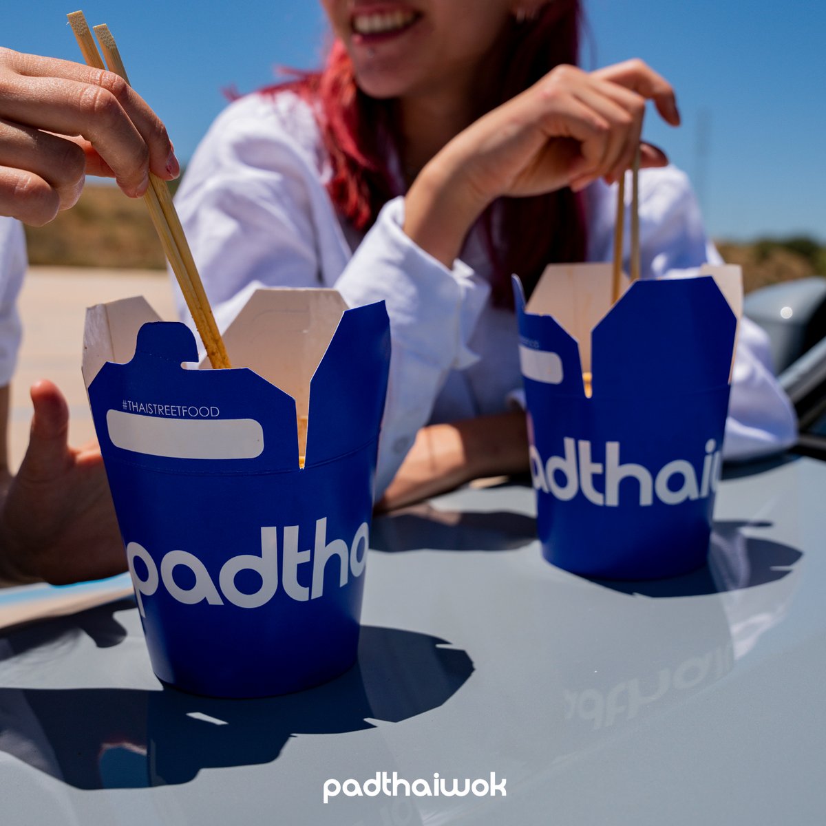 ¡Llévatelo donde quieras! 🎉

Ven a recoger tu pedido 🍜, disfruta de tu #ThaiStreetFood favorita allá donde vayas y conviértete en un auténtico #Padthaiwoklover 😍

¿A dónde te llevarías tu #Padthaiwok? 👇 Déjanoslo en comentarios.

#Thai  #thailover #Padthai #takeaway