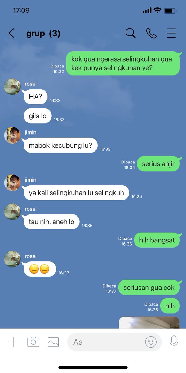 _jeonvie's tweet image. kookv au few tweets

ㅡ "Selingkuhan lo punya selingkuhan?" 

// harshword, cheating, photo of kissing, manipulation