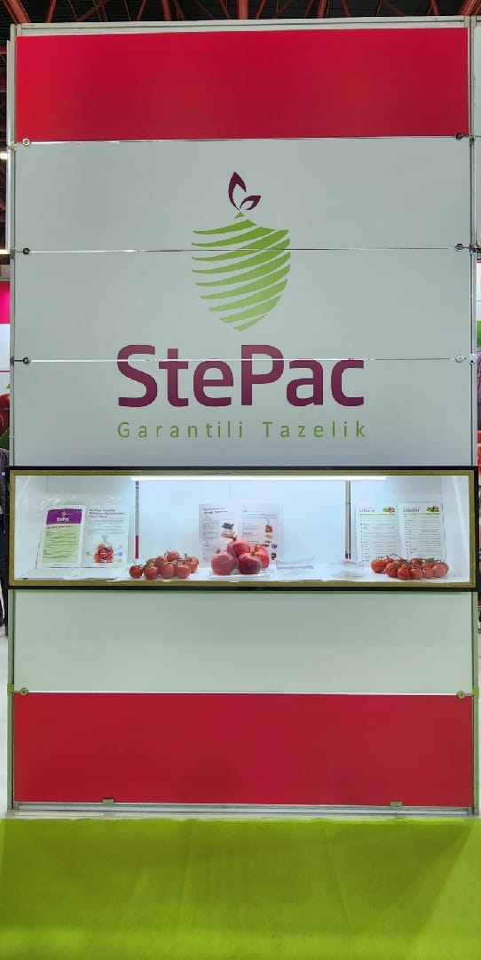StePac_Xtend's tweet photo. We are proud of our partners in Turkey, PIA FRUCHT, for their excellent presentation in Interfresh Eurasia exhibition in Antalya and presented StePac packaging solutions for fresh fruits and vegetables.
#Interfresh
#StePac #XtendFreshnessAssured #XgoFreshnessAssured #packaging https://t.co/cMQ2iADJW2