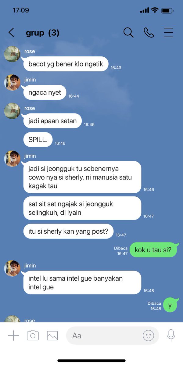 _jeonvie's tweet image. kookv au few tweets

ㅡ "Selingkuhan lo punya selingkuhan?" 

// harshword, cheating, photo of kissing, manipulation