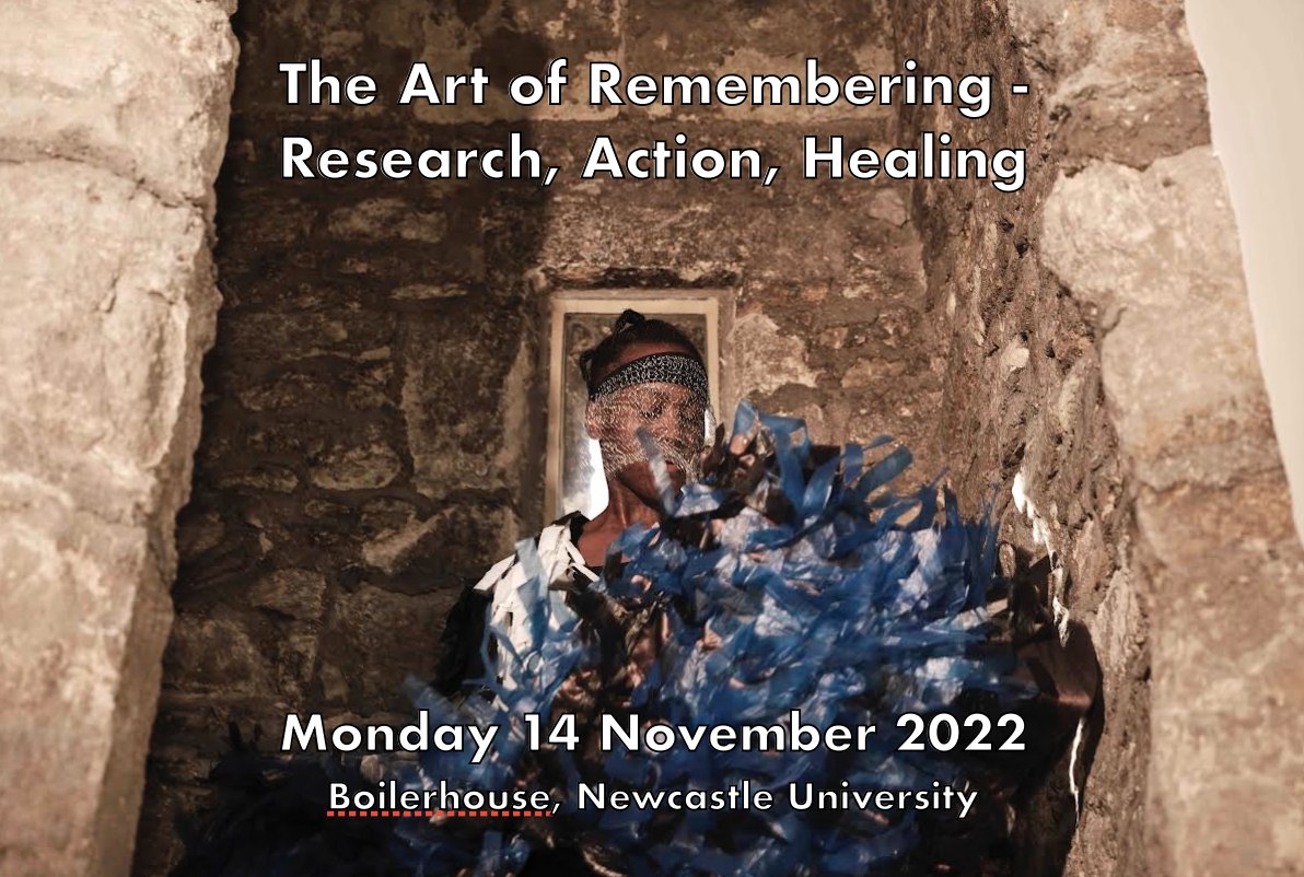 ArtsHeritage's tweet photo. Book your free ticket to our Symposium, in partnership with @NCLcreativearts: https://t.co/0UCfYI0bdn 

Speakers include Linda Norris @SitesConscience; Jean- Francois Manicom @SlaveryMuseum; Dr Gonul Bozoglu, Dr Gayle Meikle @UniofNewcastle; &amp; artist Enam Gbewonyo @EnamGDesigns https://t.co/sKtrxdWjPN