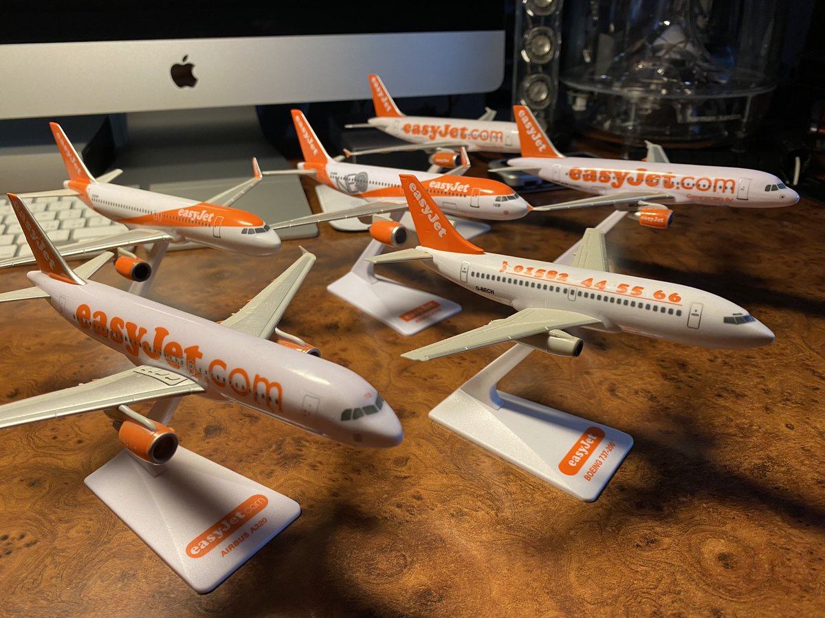 Th3_Obs3rv3r's tweet photo. @easyJet Not only do I remember the numberβ¦ I flew in and bought the model for my #Airbus #easyJet collection! βοΈπ§‘
@easyJet
#FlyOrange #frequentflyer https://t.co/F1gavZYMmO
