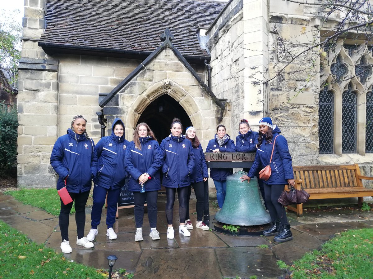 Holy Trinity Goodramgate was very pleased to welcome members of the French Women's Rugby Team this morning before their match against Brazil in York later today. Vive la France #RWC2021 @theyorkmix @FranceRugby @YorkBID @CityofYork @TheCCT