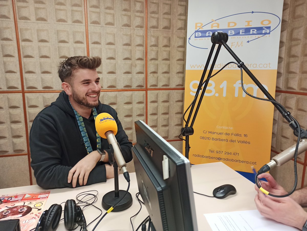 ▶️Seguim amb les entrevistes sobre el Ple, avui <a href="/PCPB_Barbera/">Plataforma Ciutadana Per Barberà</a>. Tb us ho expliquem tot sobre la 'Castanyada Embruixada' del <a href="/mercat11set/">mercat11setembre</a> i sobre la 'Nit del Terror' de <a href="/TeatreDsas3/">Grup Teatre D'SAS'3</a>. Per acabar, agenda del cap de setmana i 'Random Alba' amb l'<a href="/Agonzgonz/">Malos pelos</a> 

 go.ivoox.com/rf/94969727