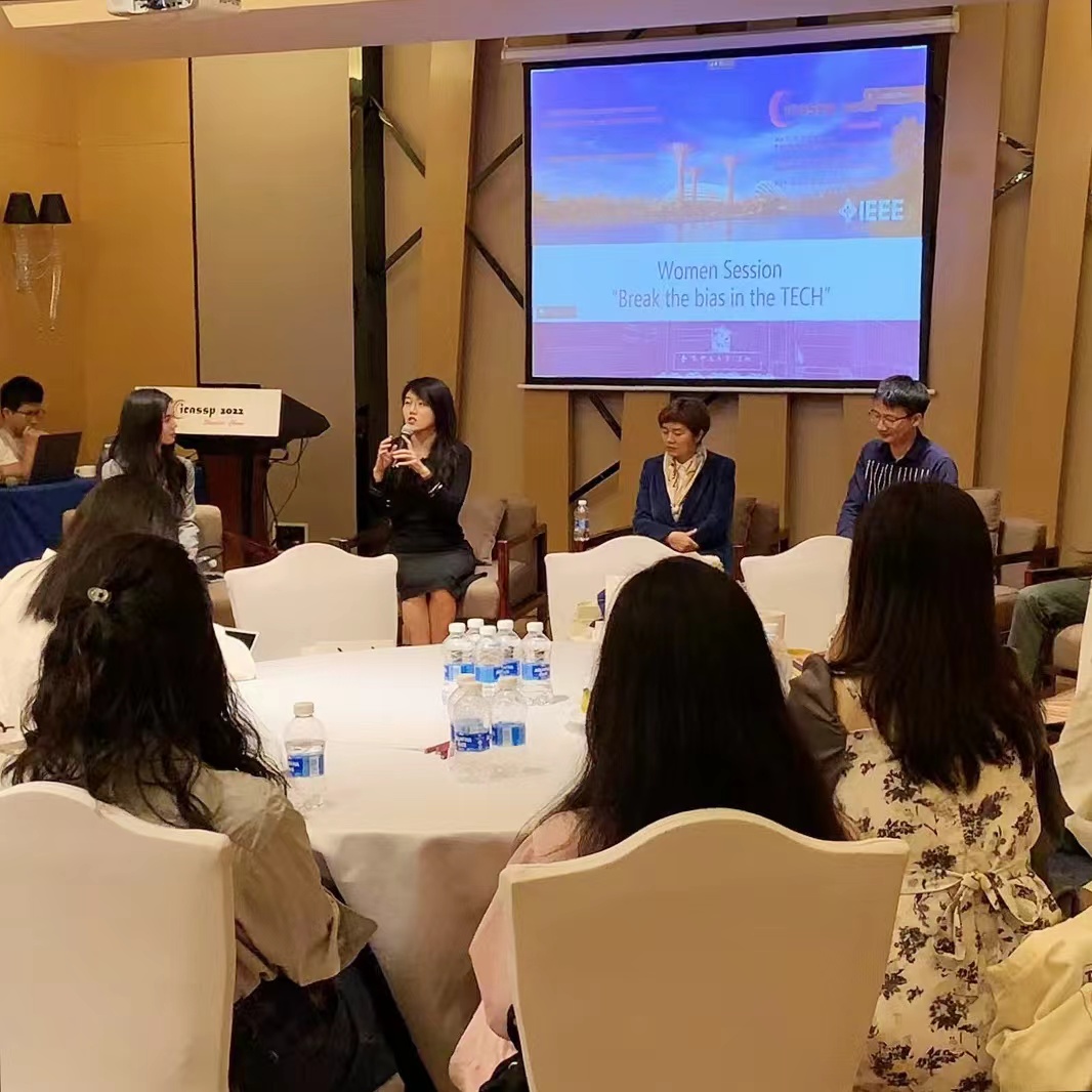 Magic_Data_Tech's tweet image. A productive day at #ICASSP 2022 Shenzhen! Come and join us for a chat and special #MagicData gift!